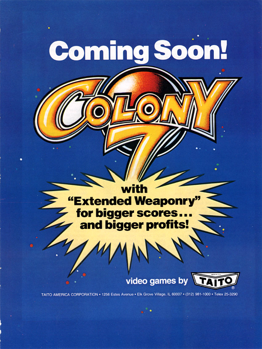 Colony 7 (set 2) Game Cover